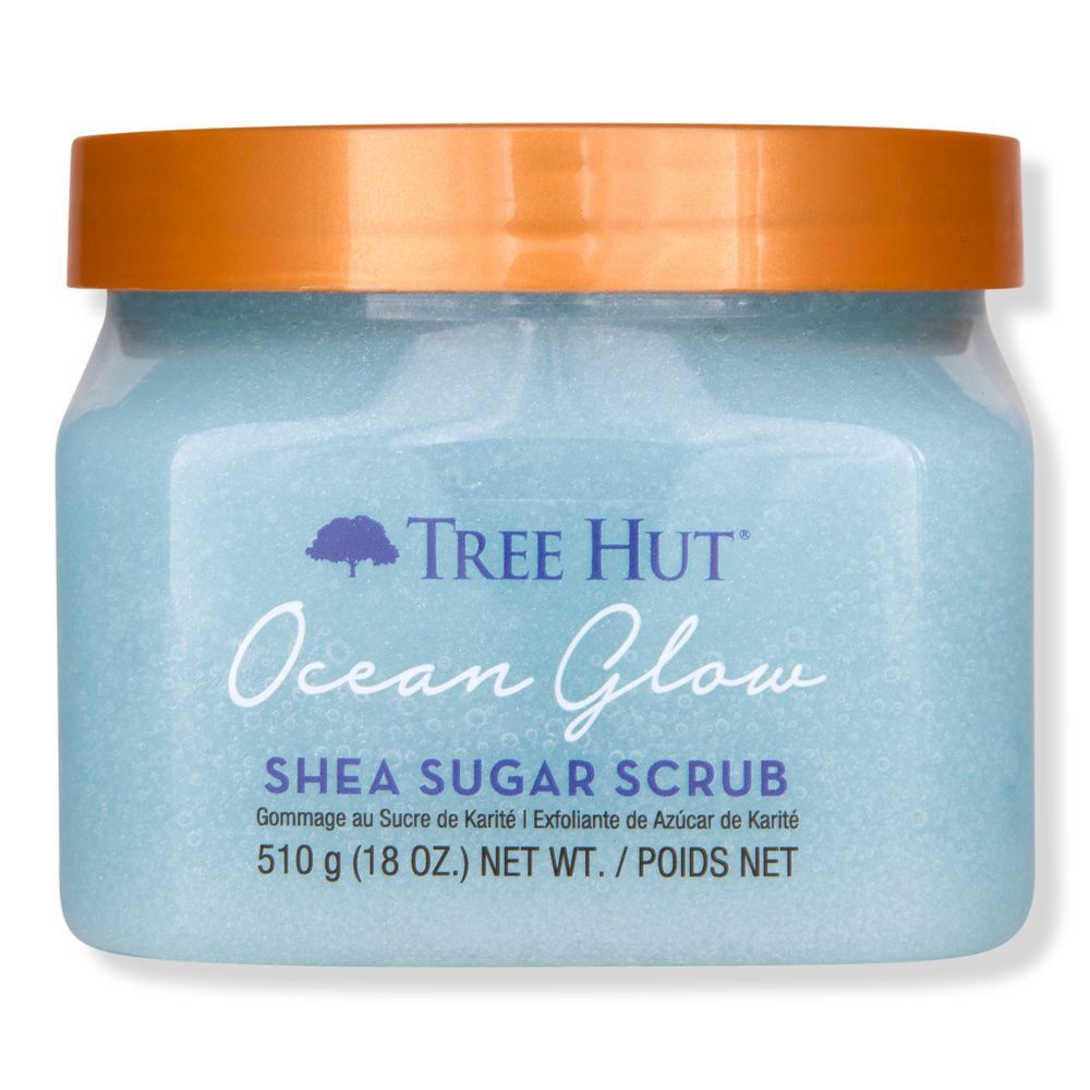 Ocean Glow – Gommage au sucre et karité revitalisant