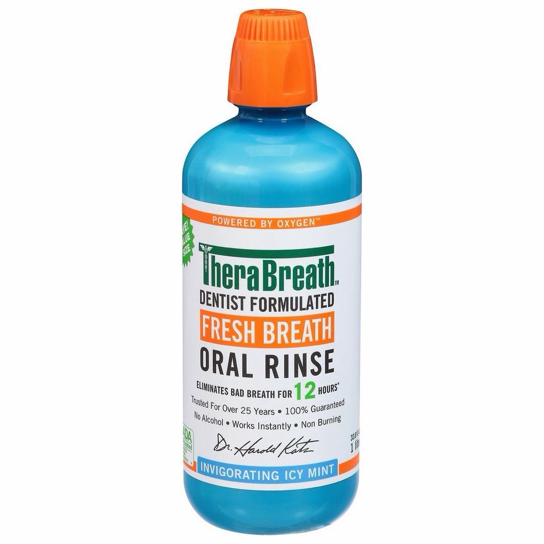 TheraBreath – Bain de bouche fraîcheur intense 12h