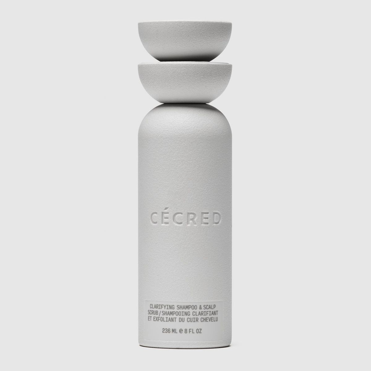 CÉCRÉD – Shampoing Clarifiant & Gommage du Cuir Chevelu