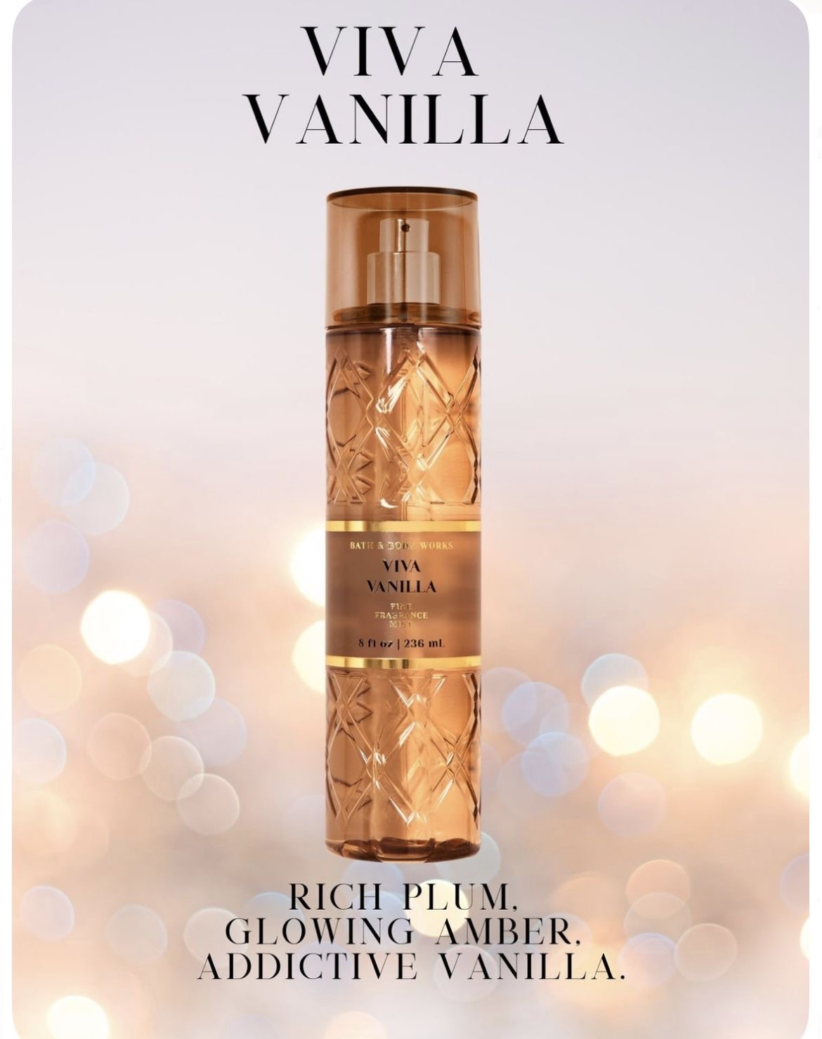 BATH & BODY WORKS VIVA VANILLA