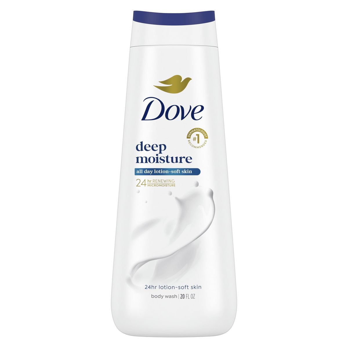 Dove Deep Moisture – Gel Douche Hydratant – Image 2
